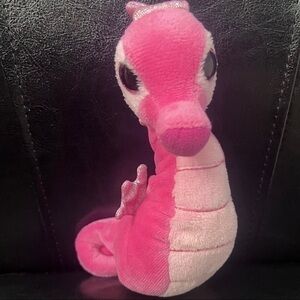 Ty Majestic Seahorse Plush Stuffed Animal approx 8” Gift